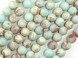 Matte Impression Jasper, 8mm Round Beads-Gems: Round & Faceted-BeadDirect