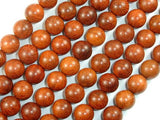 Rosewood Beads, 10mm Round Beads-Wood-BeadDirect