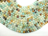 Amazonite Beads, Round, 8mm, 15.5 Inch-Gems: Round & Faceted-BeadDirect