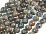 Rhyodacite Beads, 10mm(10.5mm) Round Beads-Gems: Round & Faceted-BeadDirect
