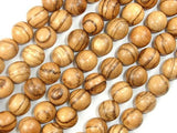 Aqarwood Beads, 10mm Round Beads, 42 Inch-Wood-BeadDirect