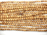 Aqarwood Beads, 10mm Round Beads, 42 Inch-Wood-BeadDirect