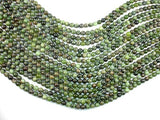 Dendritic Green Jade Beads, 6mm Round Beads-Gems: Round & Faceted-BeadDirect