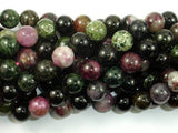Tourmaline Beads, 10mm (9.5mm) Round Beads-Gems: Round & Faceted-BeadDirect