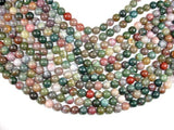Indian Agate Beads, Fancy Jasper Beads, Round, 10mm-Gems: Round & Faceted-BeadDirect