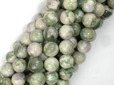 Peace Jade Beads, 10mm Round Beads-Gems: Round & Faceted-BeadDirect
