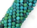 Matte Chrysocolla, 6mm, Round Beads-Gems: Round & Faceted-BeadDirect