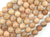 Sunstone Beads, 10mm Round Beads-Gems: Round & Faceted-BeadDirect