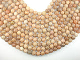 Sunstone Beads, 10mm Round Beads-Gems: Round & Faceted-BeadDirect