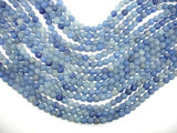 Matte Blue Aventurine Beads, Round, 6mm-Gems: Round & Faceted-BeadDirect