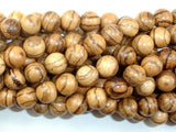 Aqarwood Beads, 10mm Round Beads, 42 Inch-Wood-BeadDirect