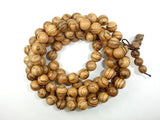 Aqarwood Beads, 10mm Round Beads, 42 Inch-Wood-BeadDirect