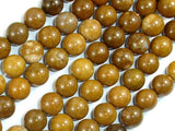 Agate Beads-Brown, 10mm(10.4mm) Round-Agate: Round & Faceted-BeadDirect