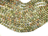 Rhyolite Beads, 10mm (10.6mm) Round Beads-Gems: Round & Faceted-BeadDirect