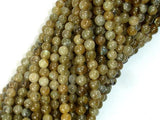 Labradorite Beads, 4mm Round Beads-Gems: Round & Faceted-BeadDirect