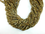 Labradorite Beads, 4mm Round Beads-Gems: Round & Faceted-BeadDirect