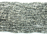 Sesame Jasper Beads, 4mm Round Beads-Gems: Round & Faceted-BeadDirect