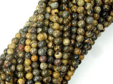 Artistic Jasper Beads, Chohua Jasper, 4mm (4.3mm)-Gems: Round & Faceted-BeadDirect