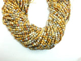 Crazy Lace Agate Beads, 4mm Faceted Round-Gems: Round & Faceted-BeadDirect