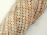 Pink Aventurine Beads, 4mm Round Beads-Gems: Round & Faceted-BeadDirect