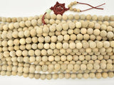 Silkwood Beads, 10mm Round Beads-Wood-BeadDirect