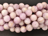 Kunzite Beads, 11mm Round Beads-Gems: Round & Faceted-BeadDirect