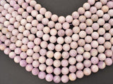 Kunzite Beads, 11mm Round Beads-Gems: Round & Faceted-BeadDirect