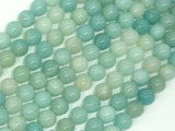 Amazonite Beads, 8mm(8.3mm) Round-Gems: Round & Faceted-BeadDirect