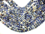Orange Sodalite Beads, 10mm Round Beads-Gems: Round & Faceted-BeadDirect