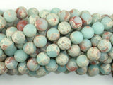 Matte Impression Jasper, 10mm Round Beads-Gems: Round & Faceted-BeadDirect