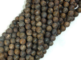 Matte Bronzite Beads, Round, 6mm-Gems: Round & Faceted-BeadDirect