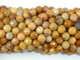 Crazy Lace Agate Beads, 6mm Faceted Round-Gems: Round & Faceted-BeadDirect