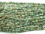 Matte African Turquoise Beads, 4mm Round Beads-Gems: Round & Faceted-BeadDirect