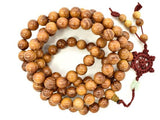 Yellow Wood Beads, Nangka Wood Beads, 10mm (10.3mm) Round Beads, 43 Inch-Wood-BeadDirect