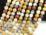 Crazy Lace Agate Beads, 8mm Round Beads-Gems: Round & Faceted-BeadDirect