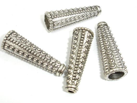 Bead Cone, Jewelry Findings, Zinc Alloy, Antique Silver Tone-Metal Findings & Charms-BeadDirect