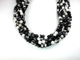 Zebra Jasper Beads, Round, 6mm (6.5), 15.5 Inch-Gems: Round & Faceted-BeadDirect