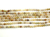 Silver Leaf Jasper Beads, Round, 2mm-Gems: Round & Faceted-BeadDirect