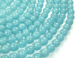 Blue Sponge Quartz Beads, Round, 10mm-Gems: Round & Faceted-BeadDirect