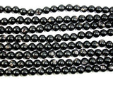 Hypersthene Beads, Round, 6mm-Gems: Round & Faceted-BeadDirect