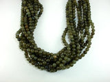 Labradorite Beads, 6mm Round Beads-Gems: Round & Faceted-BeadDirect