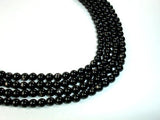 Hypersthene Beads, Round, 6mm-Gems: Round & Faceted-BeadDirect