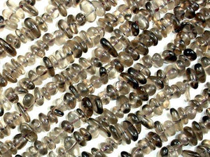 Smoky Quartz Beads, Pebble Chips, 6mm-9mm-Gems: Nugget,Chips,Drop-BeadDirect
