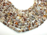 Botswana Agate Beads, Pebble Chips, 6mm-10mm-Gems: Round & Faceted-BeadDirect