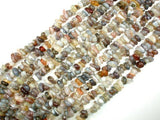 Botswana Agate Beads, Pebble Chips, 6mm-10mm-Gems: Round & Faceted-BeadDirect