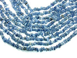 Kyanite Beads, Pebble Chips, Approx 5-10mm-Gems: Nugget,Chips,Drop-BeadDirect
