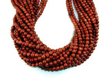 Goldstone Beads, Round, 6mm-Gems: Round & Faceted-BeadDirect