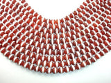 Matte Tibetan Agate Beads, With White Stripe, Round, 10 mm-Agate: Round & Faceted-BeadDirect