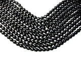 Black Onyx Beads, Faceted Round, 10mm-Gems: Round & Faceted-BeadDirect