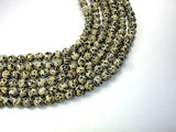 Dalmation Jasper Beads, Round, 10mm-Gems: Round & Faceted-BeadDirect